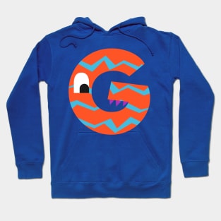 G Letter Hoodie